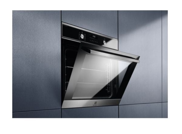 Electrolux EOD6P66X, Medium, Elektrisk ovn, 72 l, 3490 W, 72 l, Vifteaktivert