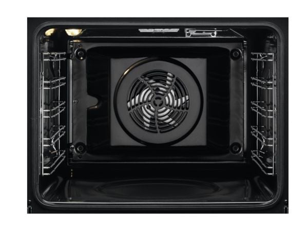 Electrolux EOD6P66X, Medium, Elektrisk ovn, 72 l, 3490 W, 72 l, Vifteaktivert