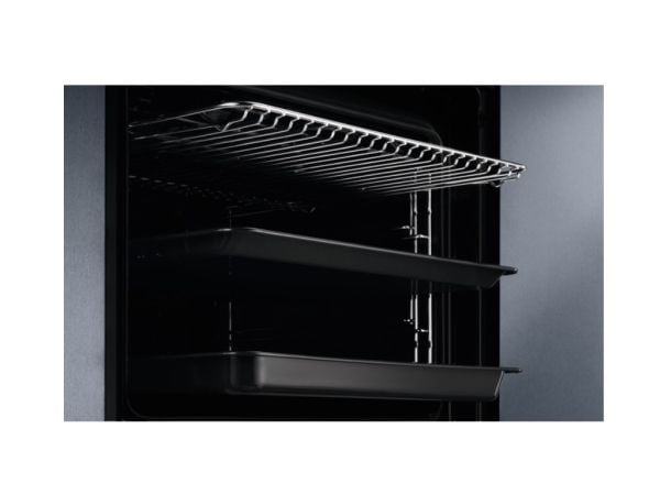 Electrolux EOD6P66X, Medium, Elektrisk ovn, 72 l, 3490 W, 72 l, Vifteaktivert