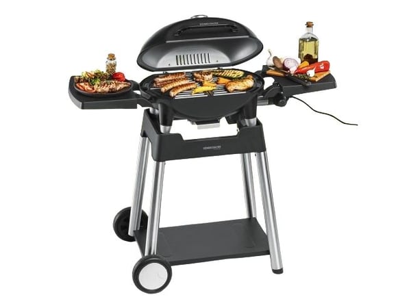 Rommelsbacher BBQ 4100/S Grilli grillivaunulla ja grillivaunulla