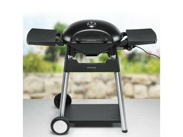 Rommelsbacher BBQ 4100/S Grilli grillivaunulla ja grillivaunulla