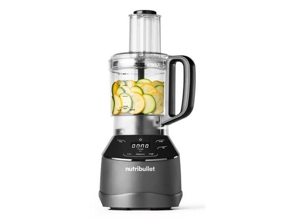NutriBullet NBF580B Triple Prep System - Matberedare - 7 kopp - 1500 W - svart