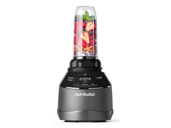 NutriBullet NBF580B Triple Prep System - Matberedare - 7 kopp - 1500 W - svart