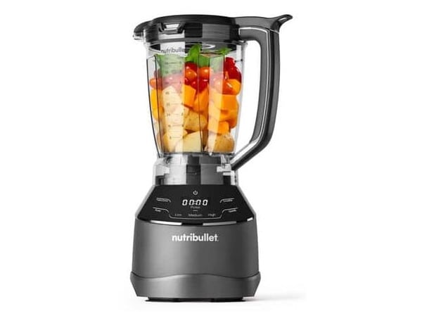 NutriBullet NBF580B Triple Prep System - Matberedare - 7 kopp - 1500 W - svart