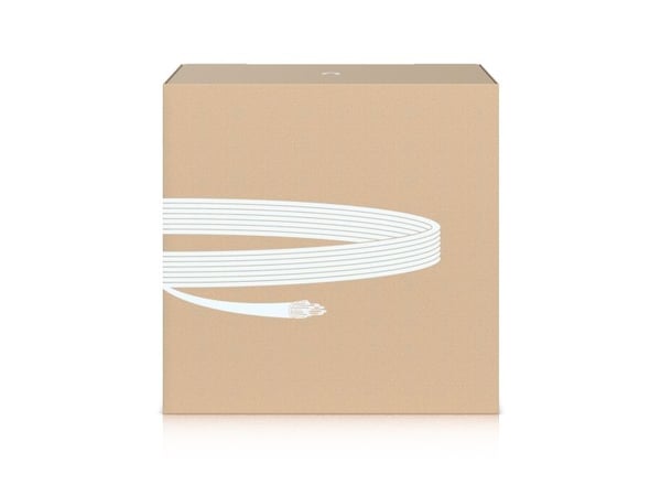 Ubiquiti UACC-Cable-C6A-CMR, 305 m, Cat6a, U/UTP (UTP), Valkoinen