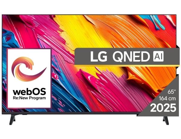 LG 65QNED70A6A - 65" Diagonalklasse LED-bakgrunnsbelyst LCD TV - QNED AI - Smart TV - webOS - 4K UHD (2160p) 3840 x 2160 - HDR - Quantum Dot, Direc...