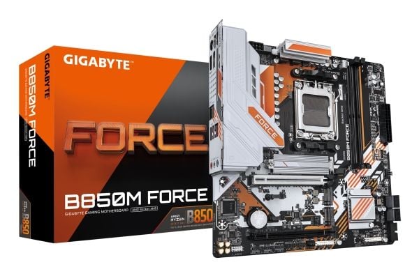 GIGABYTE B850M FORCE AMD:n B850-emolevy (socket AM5) micro ATX-emolevy (mikro ATX)