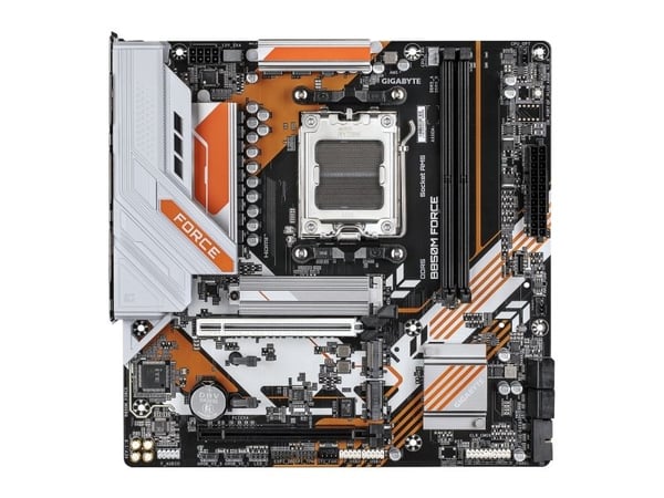 GIGABYTE B850M FORCE AMD:n B850-emolevy (socket AM5) micro ATX-emolevy (mikro ATX)