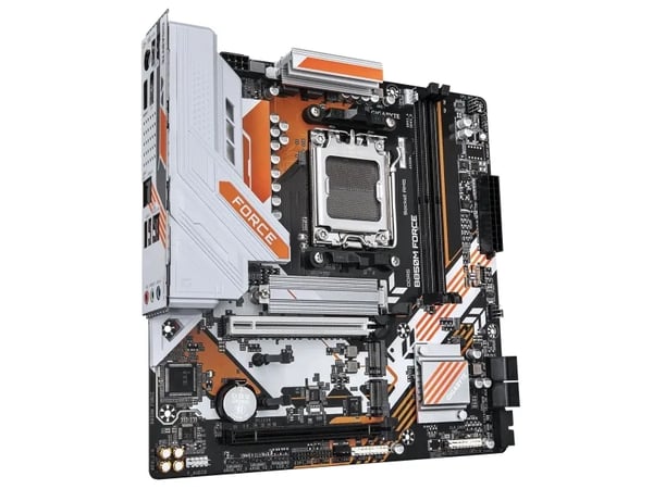 GIGABYTE B850M FORCE AMD:n B850-emolevy (socket AM5) micro ATX-emolevy (mikro ATX)