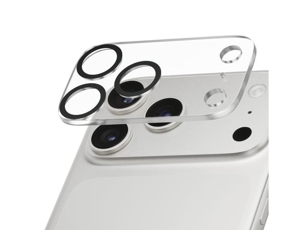 PanzerGlass PicturePerfect - Linsebeskytter for mobiltelefon - gjennomsiktig - for Apple iPhone 17 Pro Max