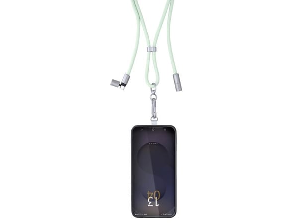 Intenso mobilkjede som lade- + datakabel USB-C opp til 1,65 m grønn, 1,65 m, USB C, USB C, Grøn