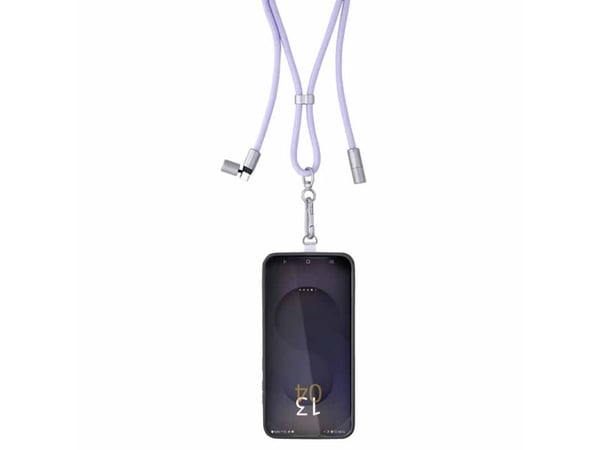 Intenso mobilkjede som lade- + datakabel USB-C opp til 1,65 m lilla, 1,65 m, USB C, USB C, Lilla