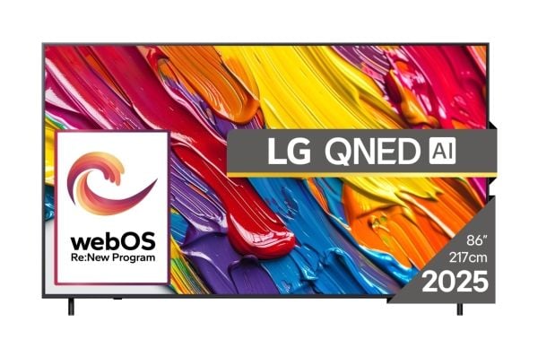 LG 86QNED82A3B - LED-bakgrundsbelyst LCD-TV - Smart TV - webOS - 4K UHD (2160p) 3840 x 2160 - HDR