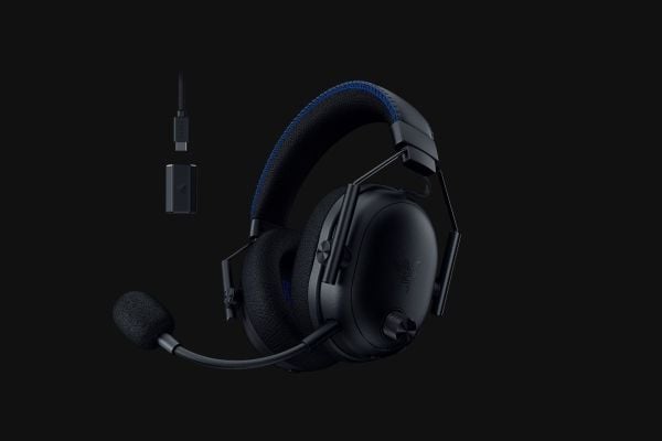 Razer BlackShark V3 Pro - Headset - fullstorlek - trådlös