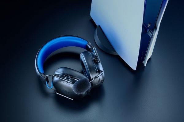 Razer BlackShark V3 X - Hodesett - full størrelse - trådløs
