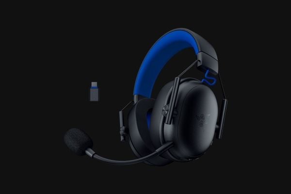 Razer BlackShark V3 X - Hodesett - full størrelse - trådløs