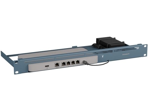 Rackmount.IT RM-CI-T23, Kiinnityskiinnike, Sininen, 924 g