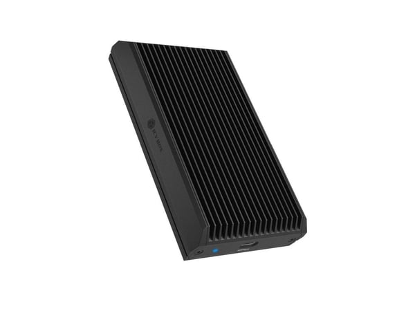 ICY BOX IB-1920M-C42, SSD-kabinett, M.2, M.2, 40 Gbit/s, USB-tilkobling, Sort