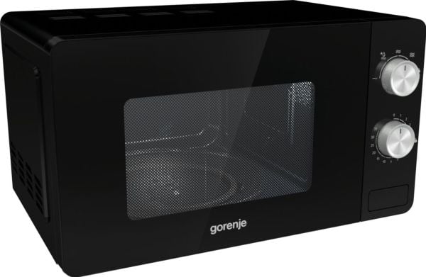 Gorenje MO20E1B - Mikrobølgeovn - 20 liter - 800 W - svart