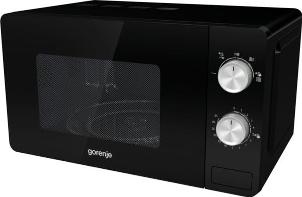 Gorenje MO20E1B - Mikrobølgeovn - 20 liter - 800 W - svart