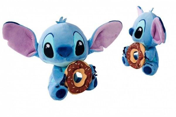 Disney Stitch med Donut 25 cm 587-0518