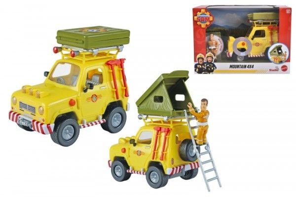 Palomies Sam 4x4 jeeppi teltalla 925-2653
