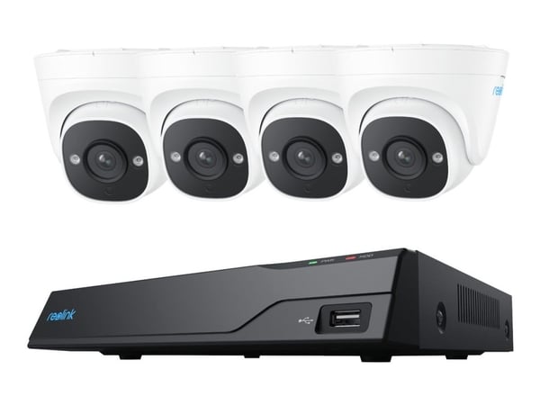 Reolink - NVR + kamera(er) - PoE, AC-drevet - 8 kanaler - 1 x 2 TB - CMOS