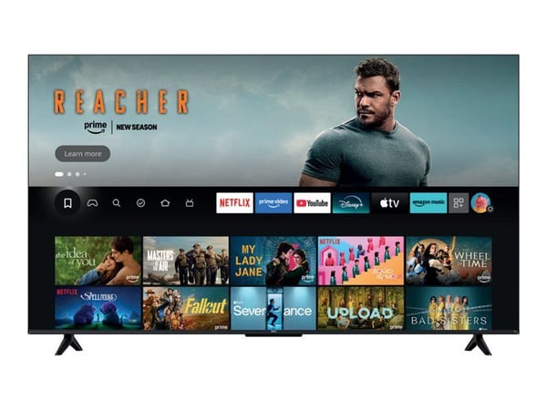 TCL 85T69C - 85" Diagonal klass (84.5" visbar) - T69C Series LED-bakgrundsbelyst LCD-TV - QLED - Smart TV - Google TV - 4K UHD (2160p) 3840 x 2160 ...
