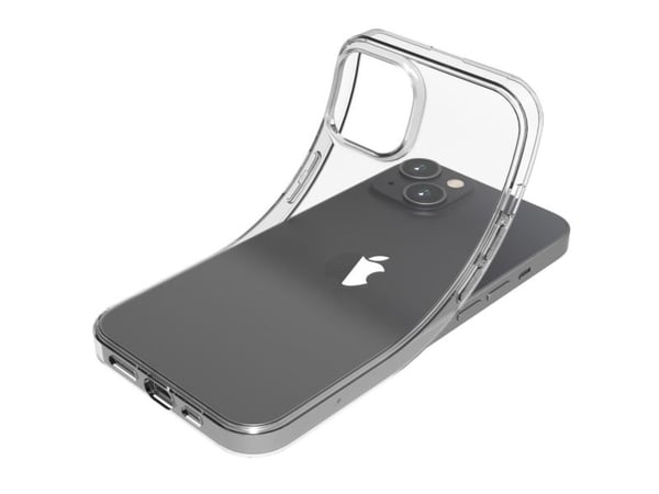 PURO 03 Nude, Etui, Apple, IPhone 14 And 13, 15,5 cm (6.1"), Gjennomsiktig