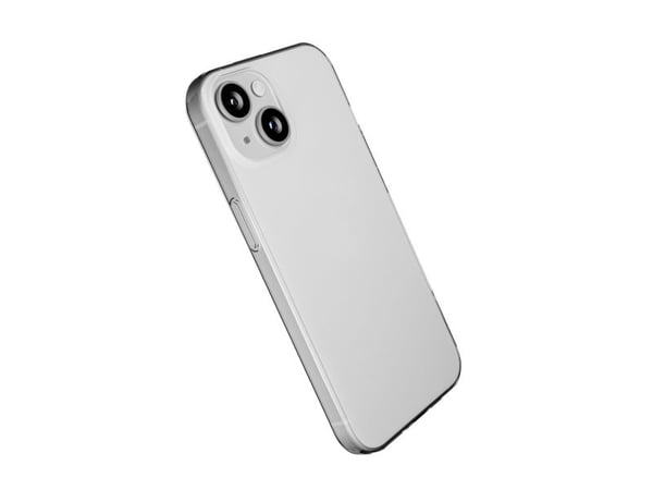 PURO PUIPC156103NUDETR, Etui, Apple, iPhone 15, 15,5 cm (6.1"), Gjennomsiktig