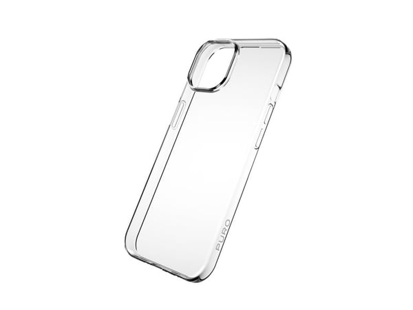 PURO PUIPC156103NUDETR, Etui, Apple, iPhone 15, 15,5 cm (6.1"), Gjennomsiktig
