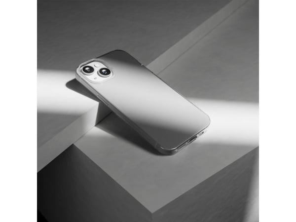 PURO PUIPC156103NUDETR, Suojus, Apple, iPhone 15, 15,5 cm (6.1"), Läpinäkyvä