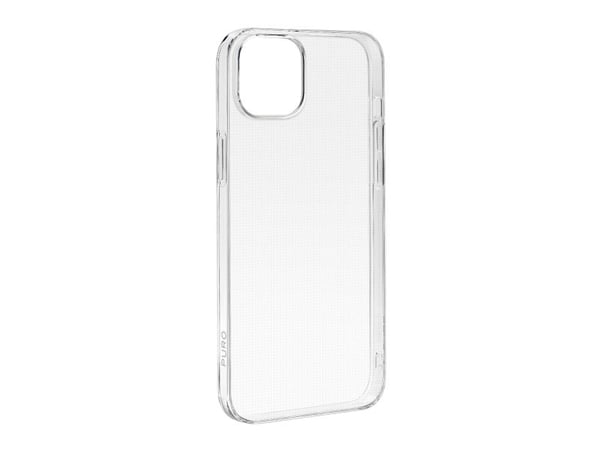 PURO PUIPC156703NUDETR, Suojus, Apple, IPhone 15 Plus, 17 cm (6.7"), Läpinäkyvä