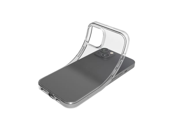 PURO PUIPC156703NUDETR, Suojus, Apple, IPhone 15 Plus, 17 cm (6.7"), Läpinäkyvä