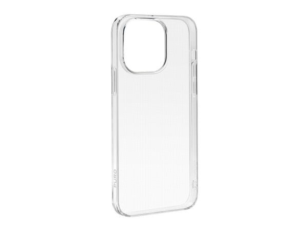 PURO 03 NUDE, Mobilskal, Apple, IPhone 15 Pro, 17 cm (6.7"), Transparent