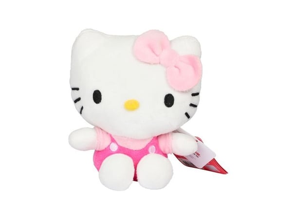 Hello Kitty-bamse, 18 cm Hello Kitty-bamse, 18 cm