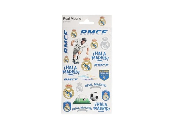 Real Madrid stickers