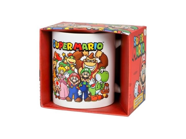 Mugg Mario and friends