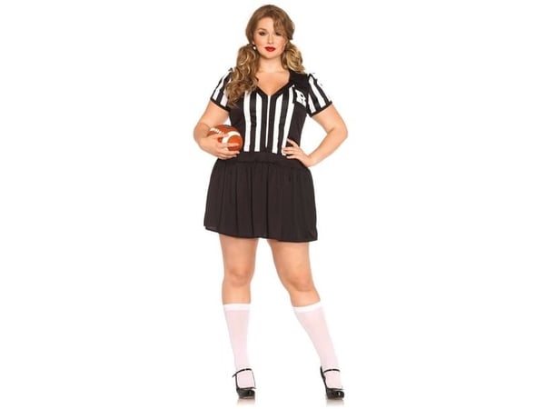 Halftime Hottie domarkostym