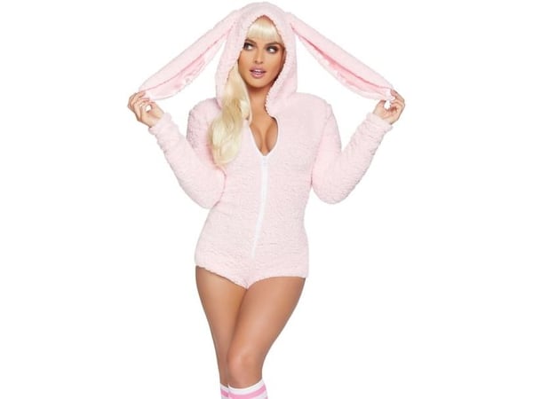 Pink Bunny-dräkt