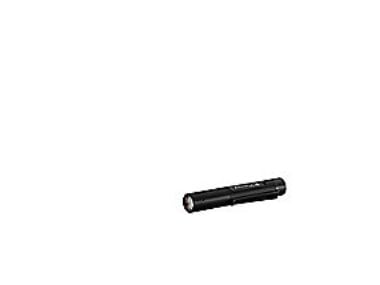 Ledlenser P-Series P2R - Ficklampa - LED - 3-läge - vitt ljus - 6000-7500 K - svart