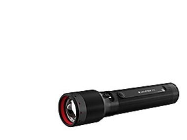 Ledlenser P-Series P7R - Ficklampa - LED - 4-läge - vitt ljus - 6000-7500 K - svart