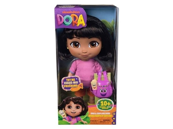 Dora The Explorer Sing & Explore Dora Doll 30 cm