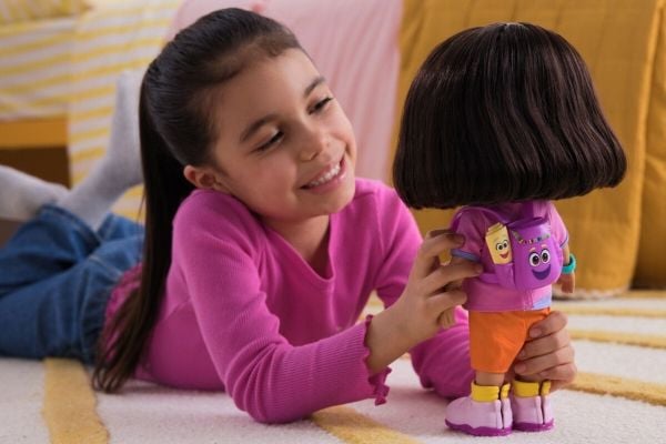 Dora The Explorer Sing & Explore Dora Doll 30 cm
