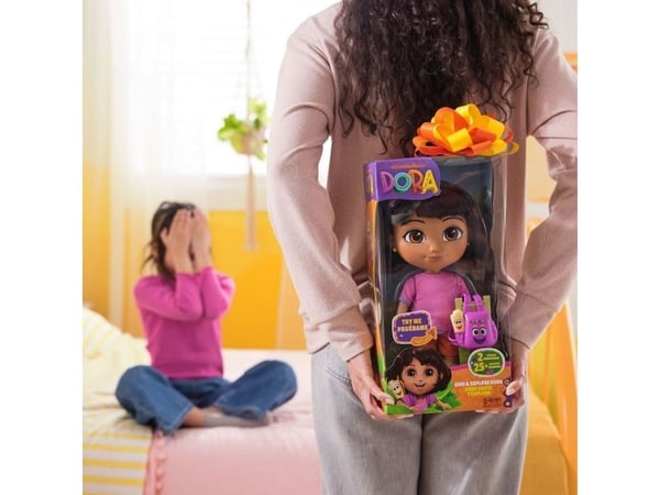 Dora The Explorer Sing & Explore Dora Doll 30 cm