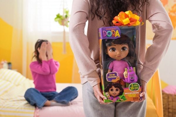 Dora The Explorer Sing & Explore Dora Doll 30 cm