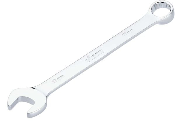 Vigor V7740-17, 17 mm, Rustfritt stål, Kromvanadiumstål, Kromfarget, Blank, 15°