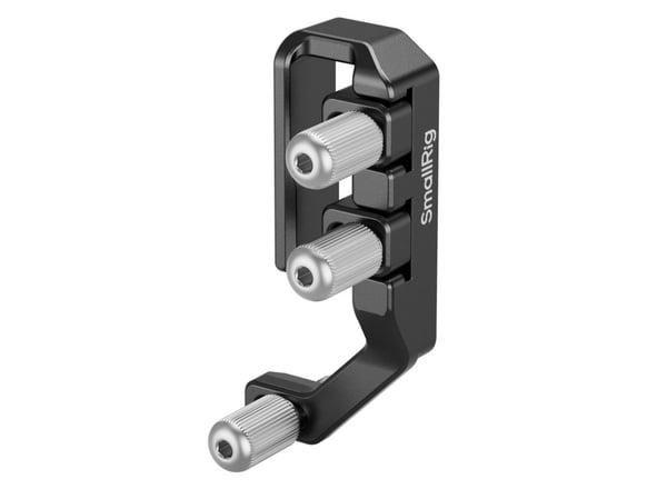 SmallRig 5592, Kabelklemme, Sort, Aluminium, Rustfritt stål, USB-C & MULTI Cable Clamp x 1 Guarantee Card x 1, Cages for Sony FX2, 54,5 mm