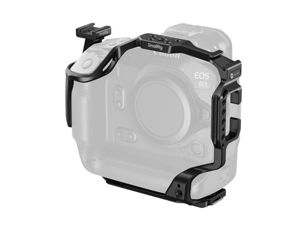 SmallRig 5413, Bur, Sort, Aluminium, Silikon, Rustfritt stål, Canon EOS R1, 178,2 mm, 74,4 mm