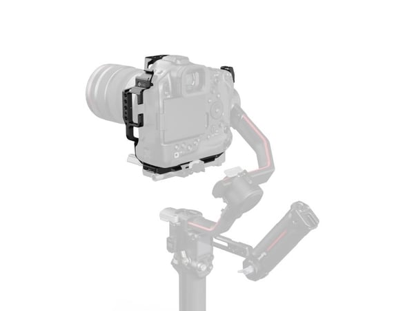 SmallRig 5413, Bur, Sort, Aluminium, Silikon, Rustfritt stål, Canon EOS R1, 178,2 mm, 74,4 mm